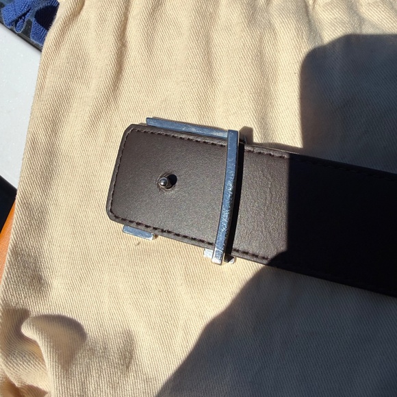 Louis Vuitton Reversible Damier Ebene Belt - Picture 3 of 6